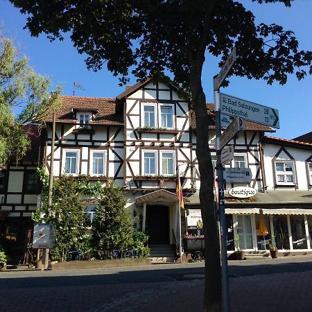 Thueringer Hof Hotel Heringen  Eksteriør billede