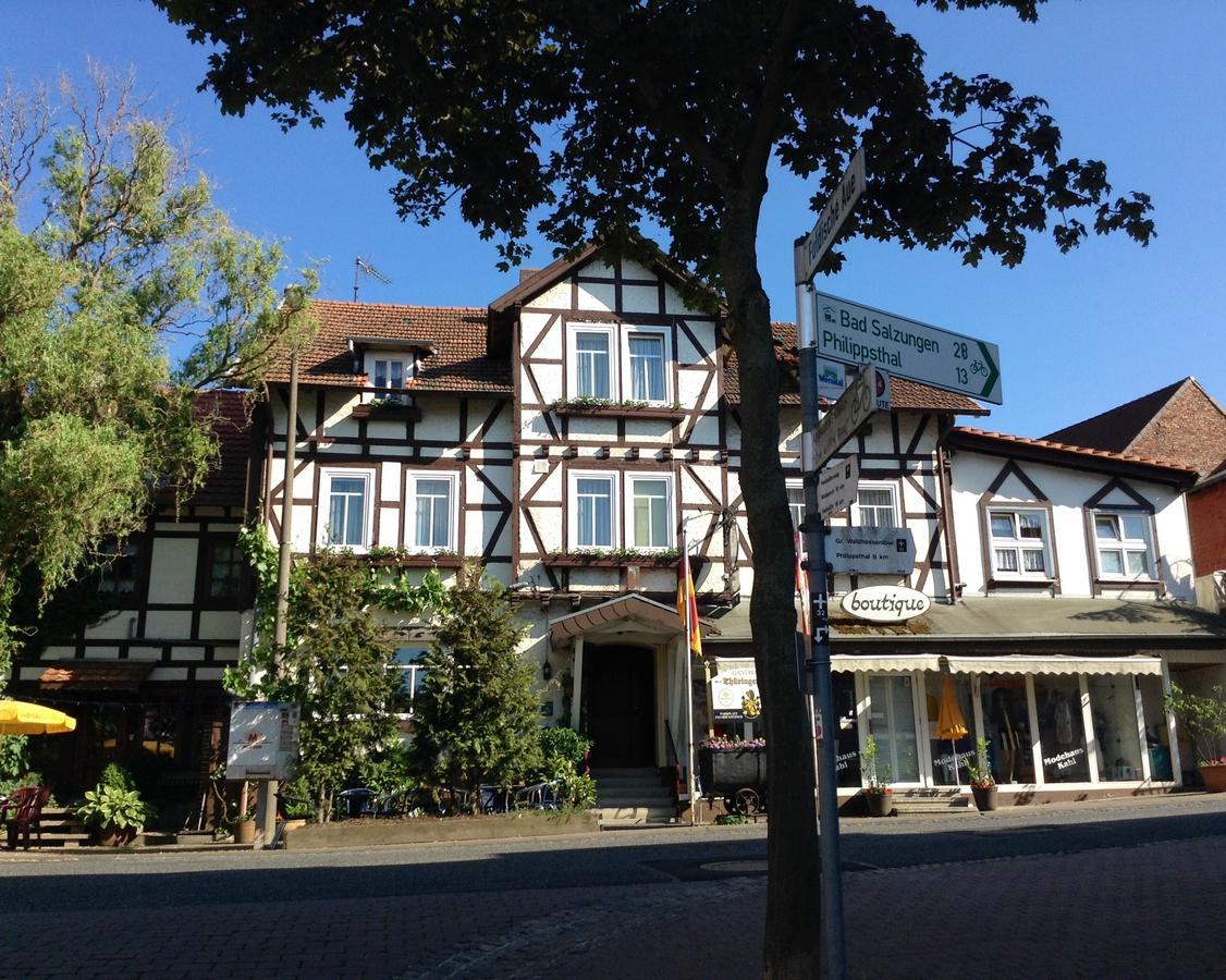 Thueringer Hof Hotel Heringen  Eksteriør billede