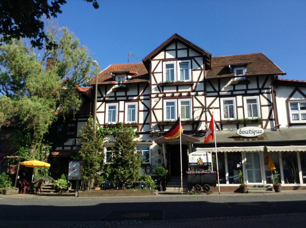 Thueringer Hof Hotel Heringen  Eksteriør billede