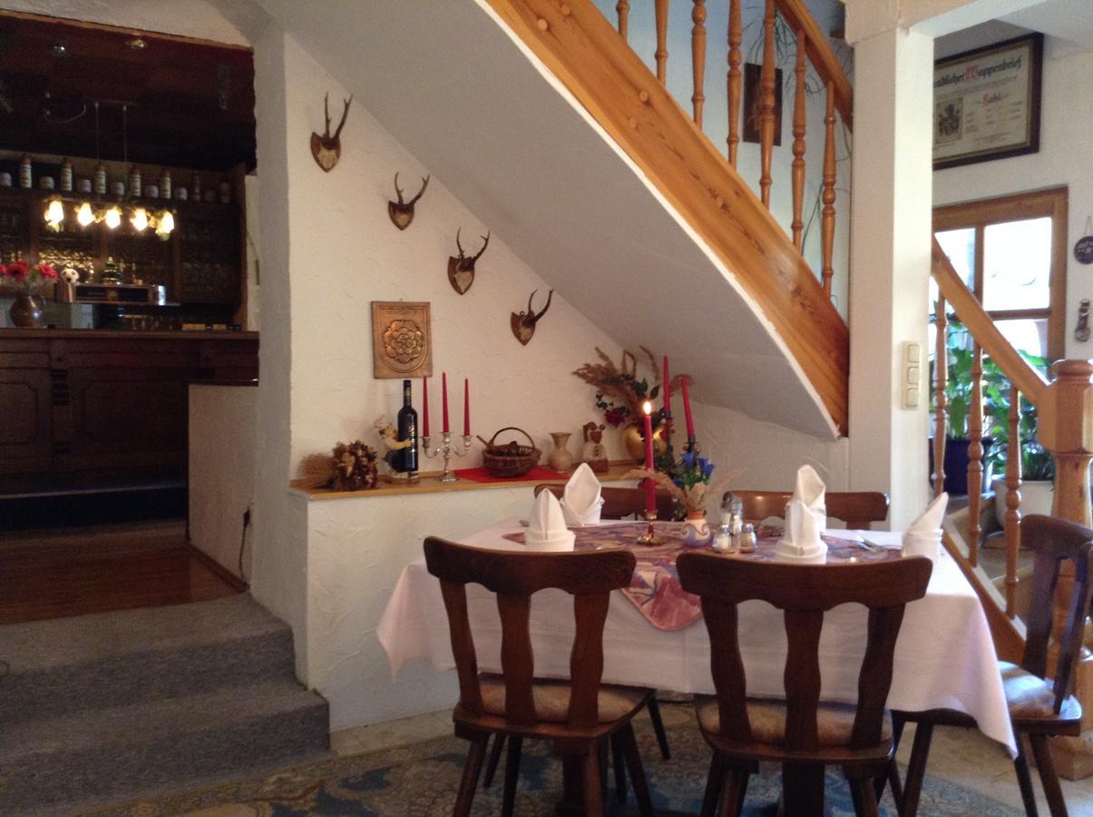 Thueringer Hof Hotel Heringen  Eksteriør billede